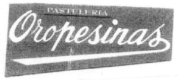 Imagen de PASTELERIA OROPESINAS