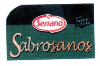 Imagen de SERRANO SABROSANOS CON ACEITE DE OLIVA