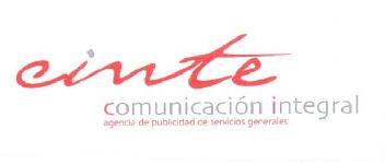 Imagen de CINTE COMUNICACION INTEGRAL