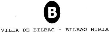 Imagen de B VILLA DE BILBAO - BILBAO HIRIA