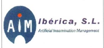 Imagen de AIM IBERICA, S.L. ARTIFICIAL INSEMINATION MANAGEMENT