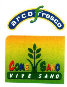 Imagen de ARCO FRESCO COME SANO VIVE SANO