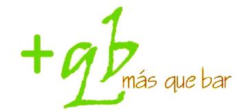 Imagen de +QB MAS QUE BAR