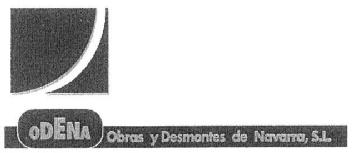 Imagen de ODENA OBRAS Y DESMONTES DE NAVARRA, S.L