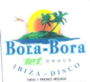 Imagen de BOLA-BORA JET BEACH IBIZA - DISCO TAPAS Y PINCHOS ARZUAGA