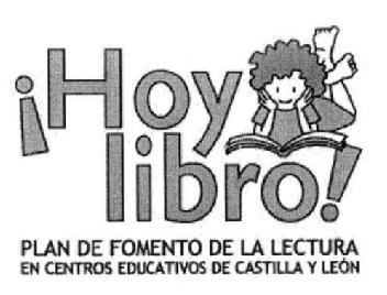 Imagen de ¡HOY LIBRO! PLAN DE FOMENTO DE LA LECTURA EN CENTROS EDUCATIVOS DE CASTILLA Y LEON