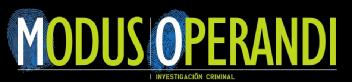 Imagen de MODUS OPERANDI INVESTIGACION CRIMINAL