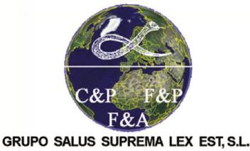 Imagen de C&P F&P F&A GRUPO SALUS SUPREMA LEX EST, S.L