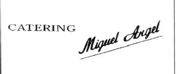 Imagen de CATERING MIGUEL ANGEL