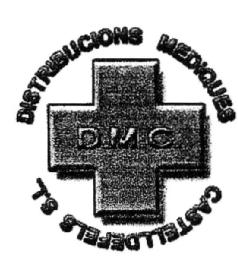 Imagen de DISTRIBUCIONS MEDIQUES CASTELLDEFELS S.L. D.M.C
