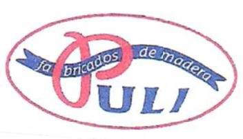 Imagen de FABRICADOS DE MADERA PULI