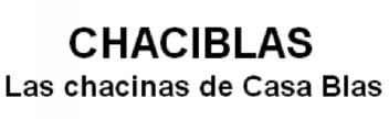 Imagen de CHACIBLAS LAS CHACINAS DE CASA BLAS