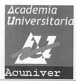 Imagen de ACADEMIA UNIVERSITARIA ACUNIVER