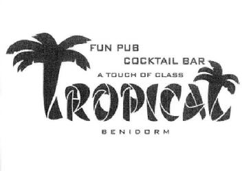Imagen de FUN PUB COCKTAIL PAR A TOUCH OF CLASS TROPICAL BENIDORM