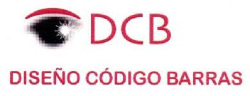 Imagen de DCB DISEÑO CODIGO BARRAS