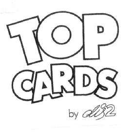 Imagen de TOP CARDS BY DIS 2