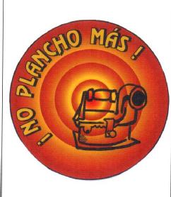 Imagen de NO PLANCHO MAS