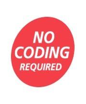 Imagen de NO CODING REQUIRED
