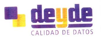 Imagen de DEYDE CALIDAD DE DATOS