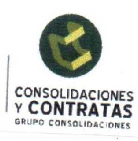 Imagen de CONSOLIDACIONES Y CONTRATAS GRUPO CONSOLIDACIONES