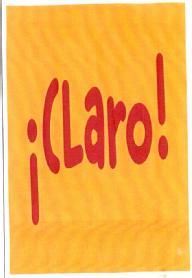 Imagen de ¡CLARO!