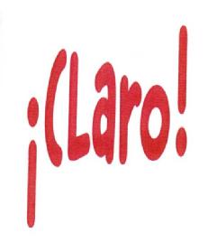 Imagen de ¡CLARO!