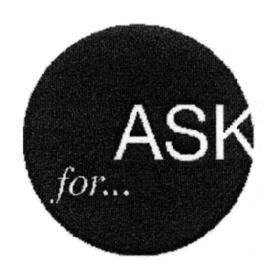 Imagen de ASK FOR..