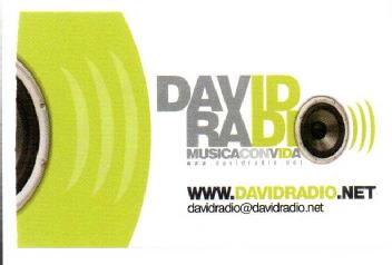 Imagen de DAVID RADIO MUSICACONVIDA WWW.DAVIDRADIO.NET DAVIDRADIO@DAVIDRADIO.NET
