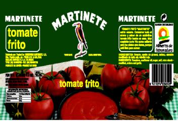 Imagen de MARTINETE TOMATE FRITO