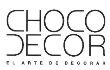 Imagen de CHOCO DECOR. EL ARTE DE DECORAR