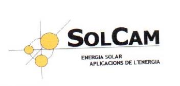 Imagen de SOLCAM ENERGIA SOLAR APLICACIONS DE L\'ENERGIA