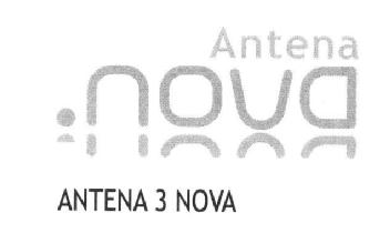 Imagen de ANTENA NOVA ANTENA 3 NOVA