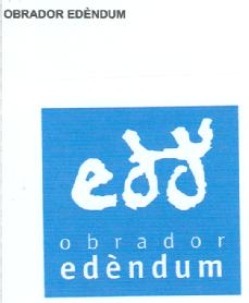 Imagen de OBRADOR EDENDUM