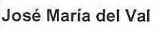 Imagen de JOSE MARIA DEL VAL
