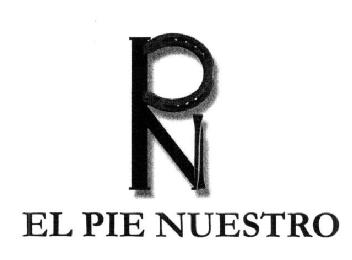 Imagen de PN EL PIE NUESTRO