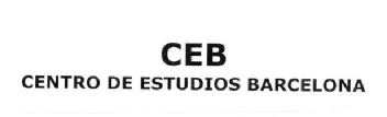 Imagen de CEB CENTRO DE ESTUDIOS BARCELONA