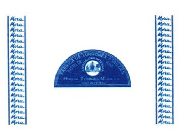 Imagen de FABRICA DE TURRONES Y DULCES PASTEL DE YEMA ESPECIALIDAD ARTESANA FABRICADA POR HIJO DE TEODORO MORA, S.A. ONTINYENT