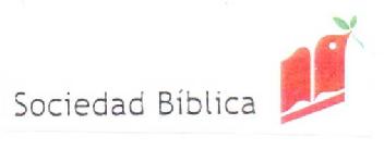 Imagen de SOCIEDAD BIBLICA