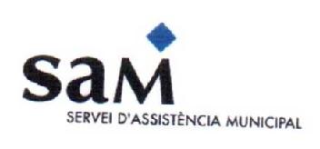 Imagen de SAM SERVEI D'ASSISTENCIA MUNICIPAL