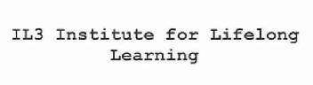 Imagen de IL3 INSTITUTE FOR LIFELONG LEARNING
