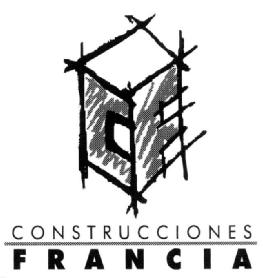 Imagen de CONSTRUCCIONES FRANCIA