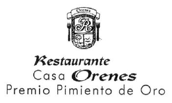 Imagen de RESTAURANTE CASA ORENES PREMIO PIMIENTO DE ORO