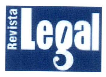 Imagen de REVISTA LEGAL