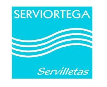 Imagen de SERVIORTEGA SERVILLETAS