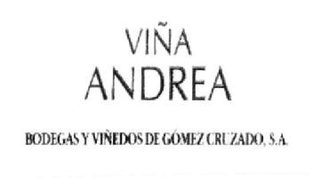 Imagen de VIÑA ANDREA BODEGAS Y VIÑEDOS DE GOMEZ CRUZADO, S.A