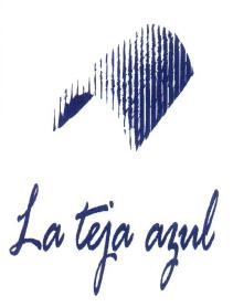 Imagen de LA TEJA AZUL