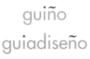 Imagen de GUIÑO GUIADISEÑO