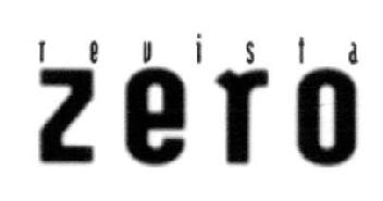 Imagen de REVISTA ZERO