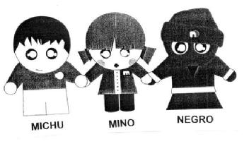 Imagen de MICHU MINO NEGRO