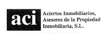 Imagen de ACI ACIERTOS INMOBILIARIOS, ASESORES DE LA PROPIEDAD INMOBILIARIA, S.L